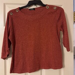 Cure. Button-Detail Women's Sweater